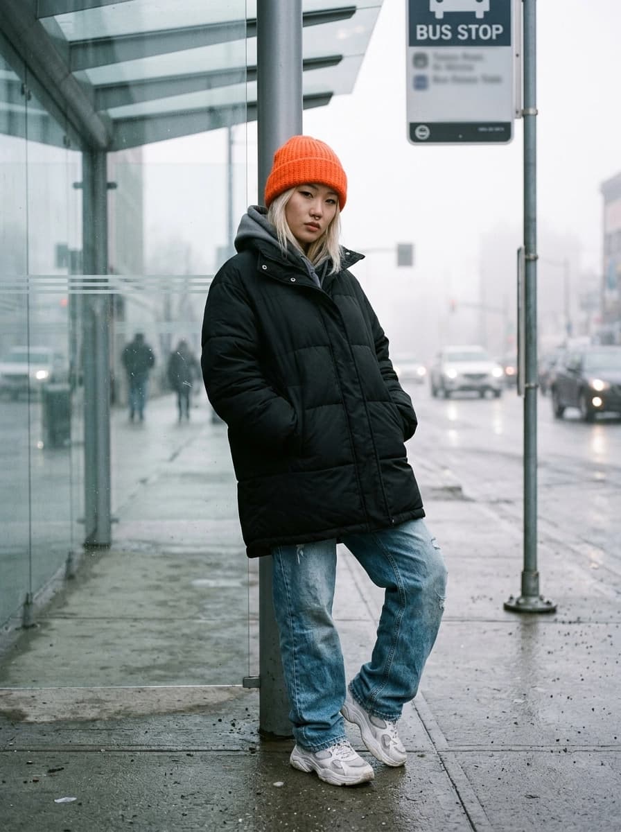 Professional AI photography showcasing Beanies