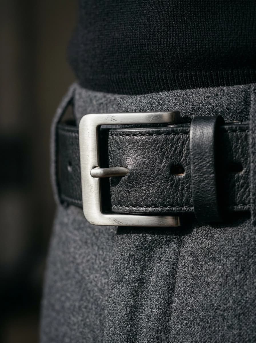 AI generated Belts example - Close Up