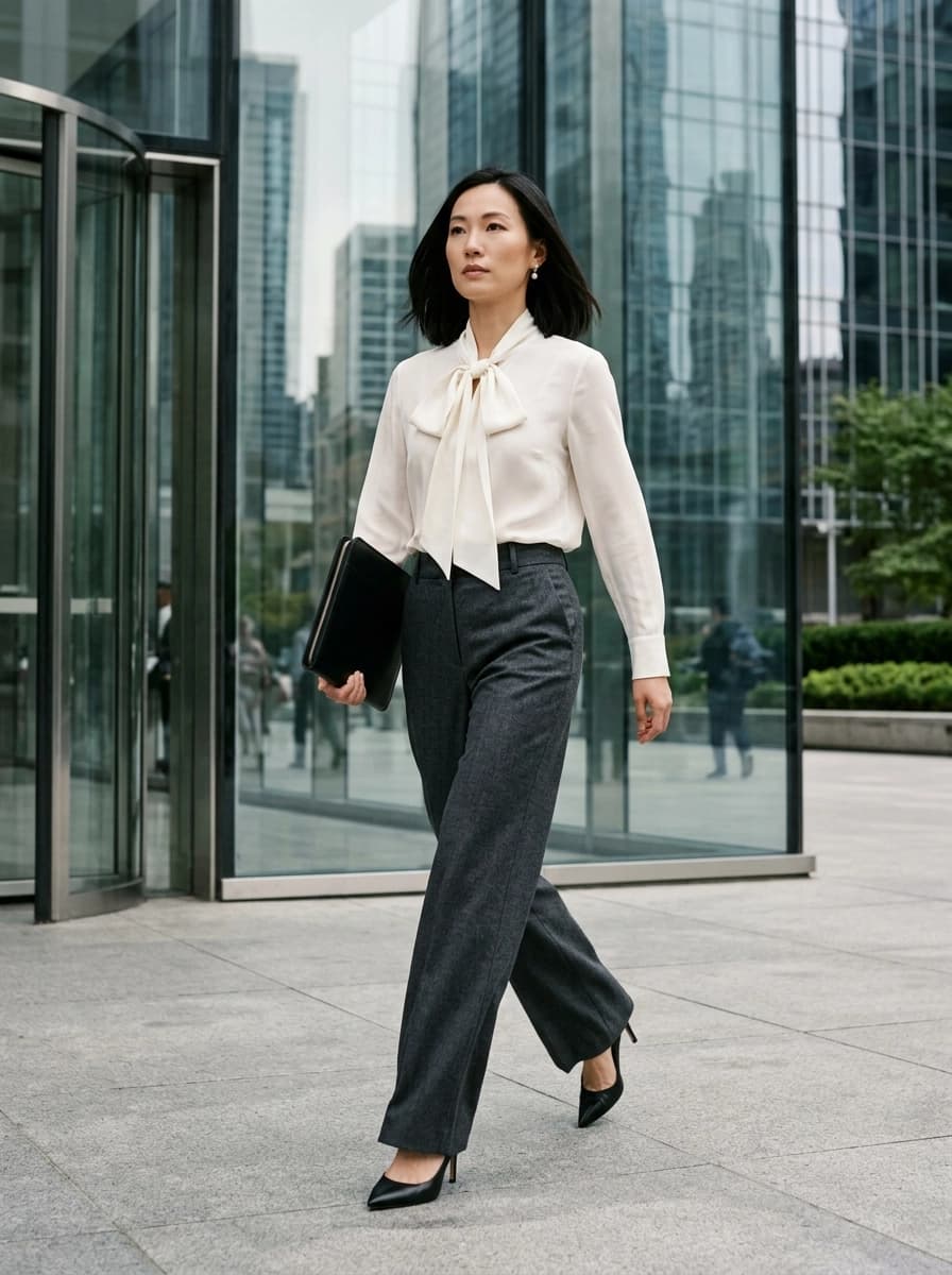 Professional AI photography showcasing Blouses