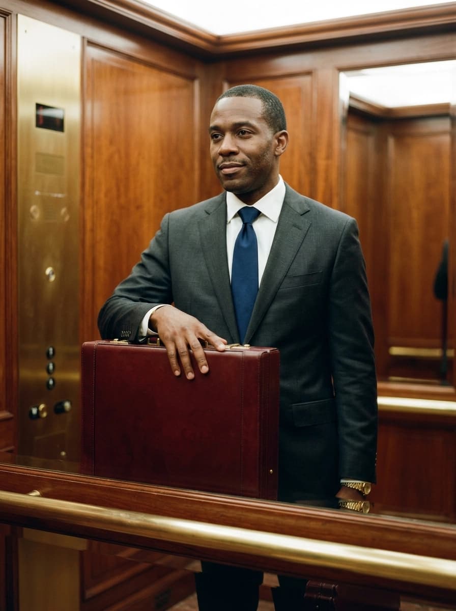 AI generated Briefcases example - Medium Shot