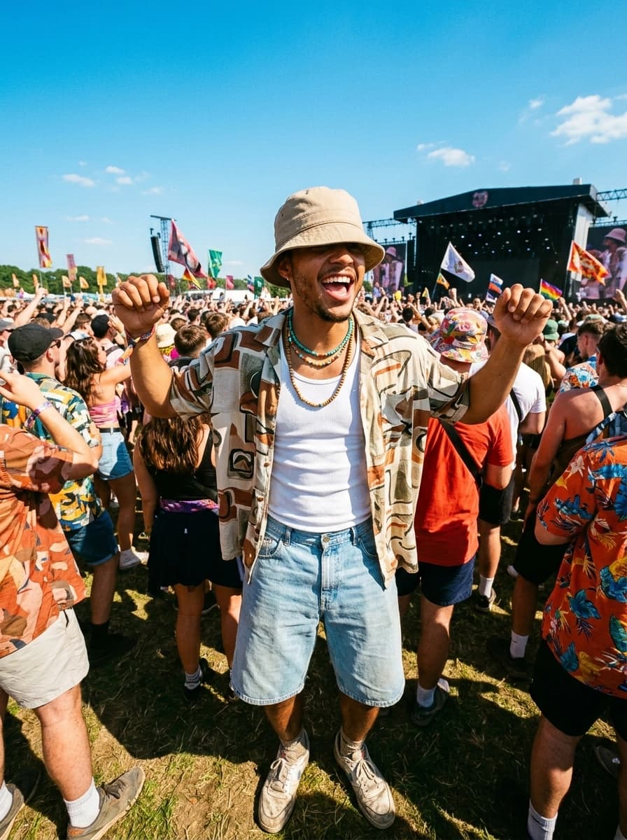 Professional AI photography showcasing Bucket Hats