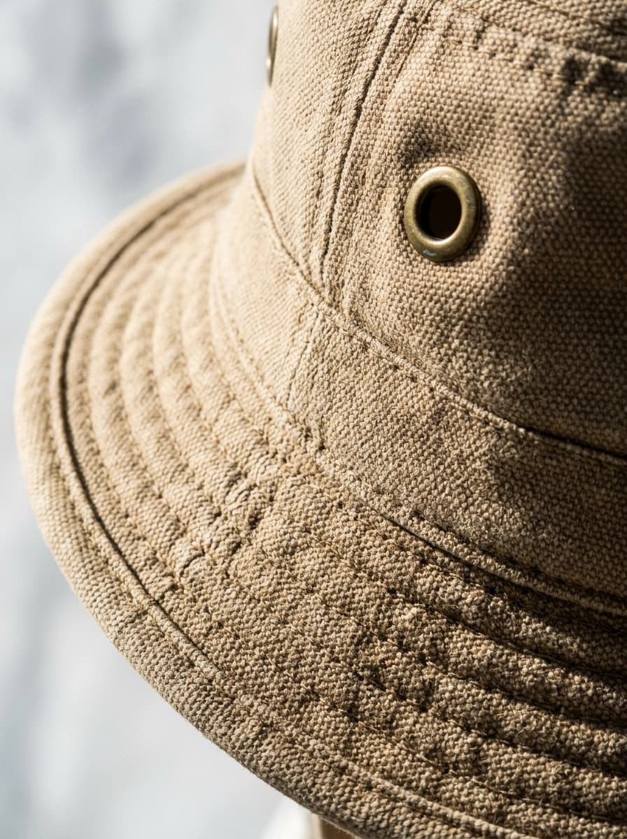 AI generated Bucket Hats example - Close Up