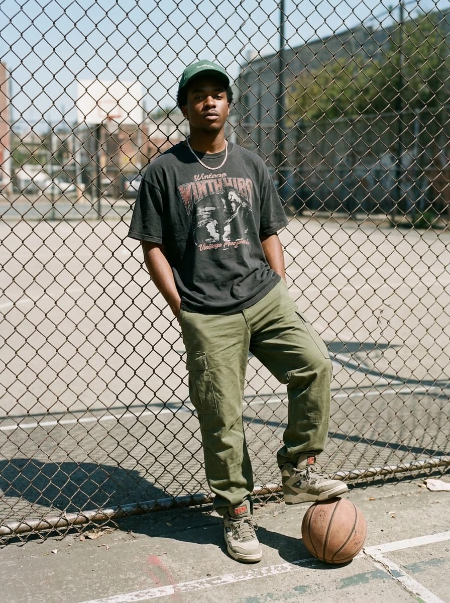 Professional AI photography showcasing Caps