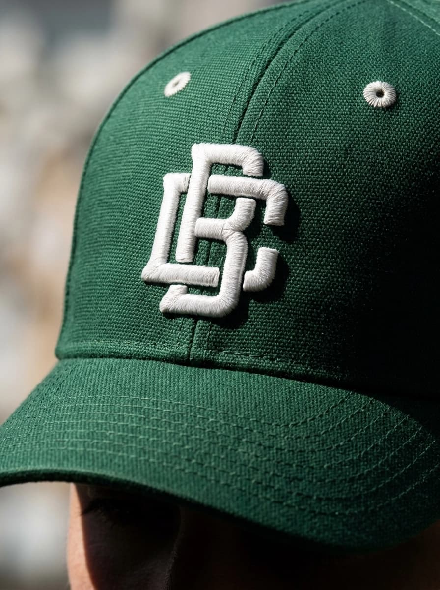 AI generated Caps example - Close Up