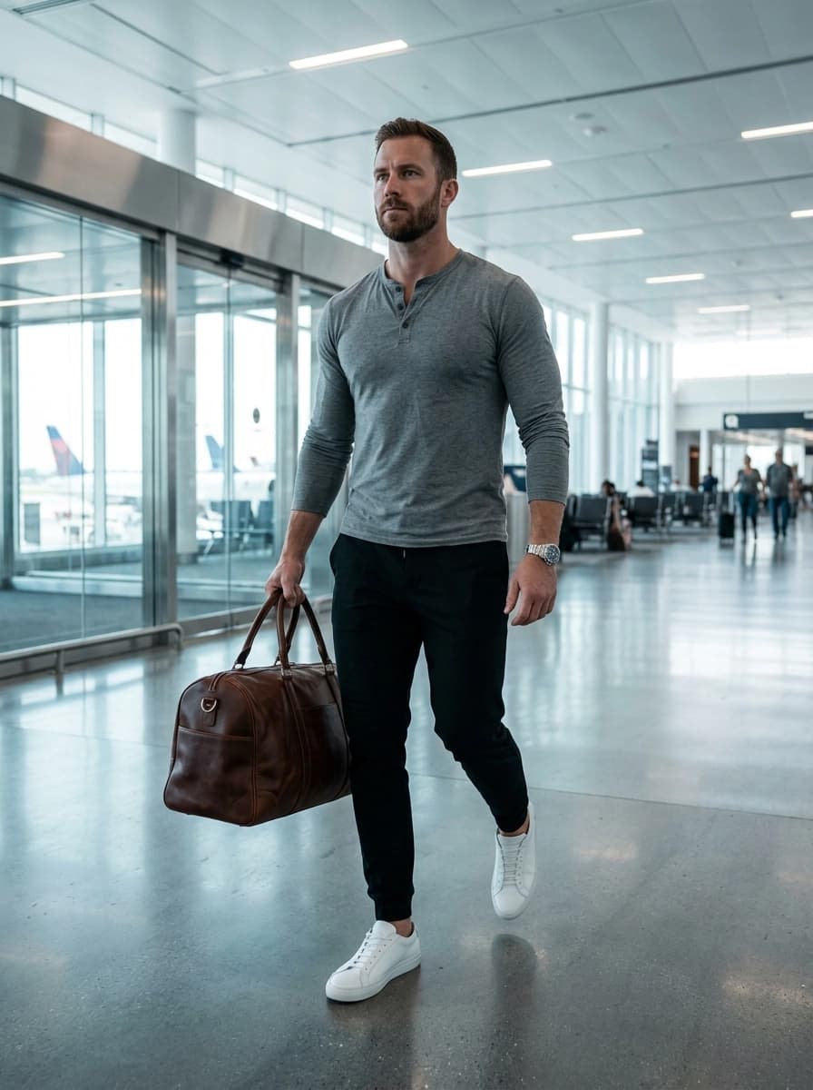 Professional AI photography showcasing Duffel Bags