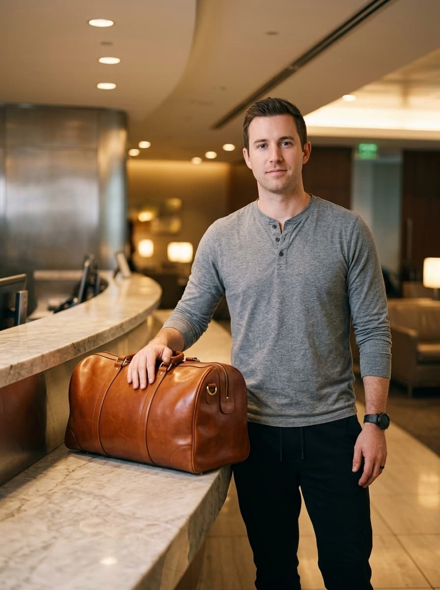 AI generated Duffel Bags example - Medium Shot