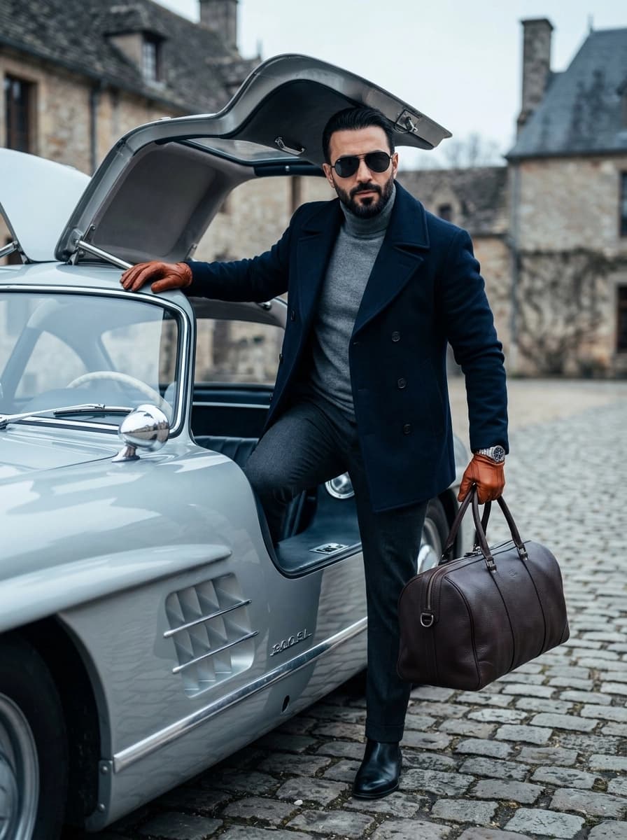 Professional AI photography showcasing Gloves