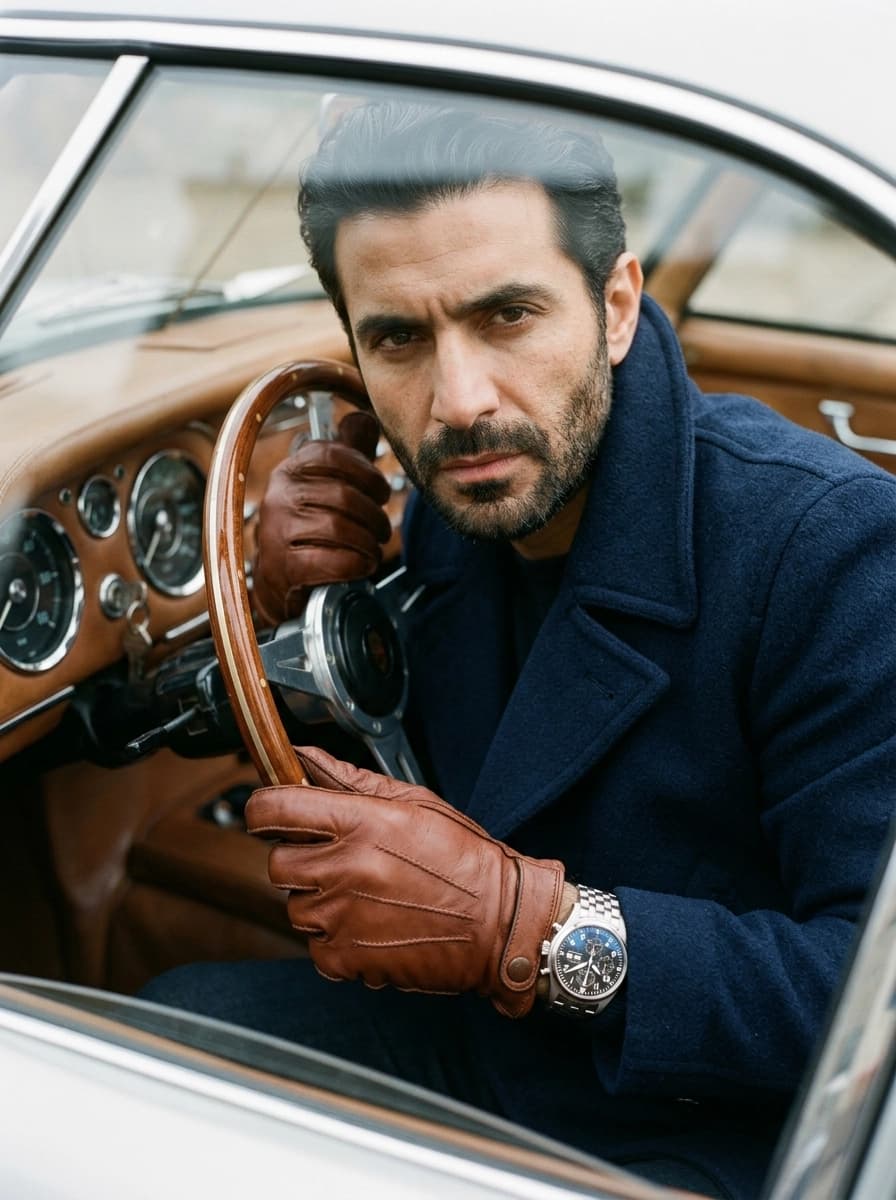 AI generated Gloves example - Medium Shot