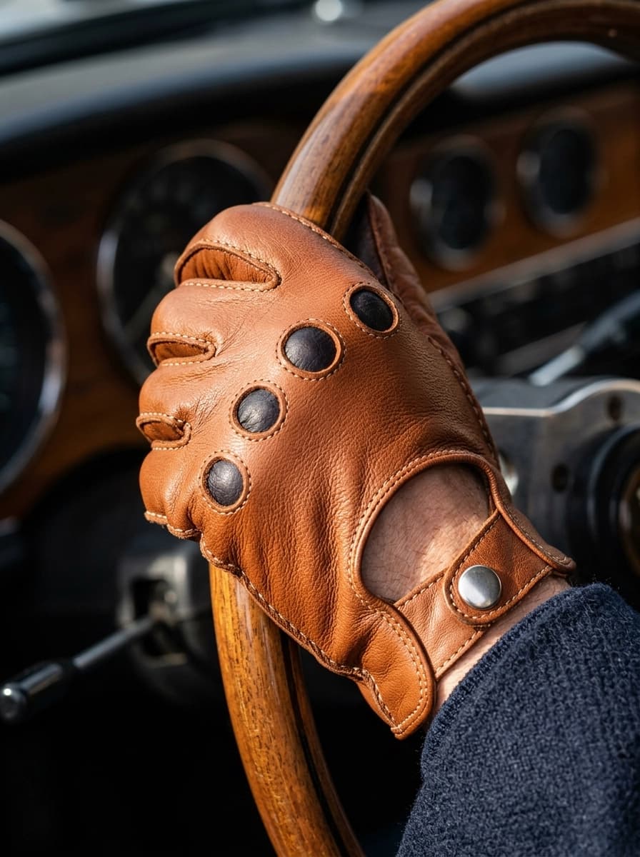 AI generated Gloves example - Close Up