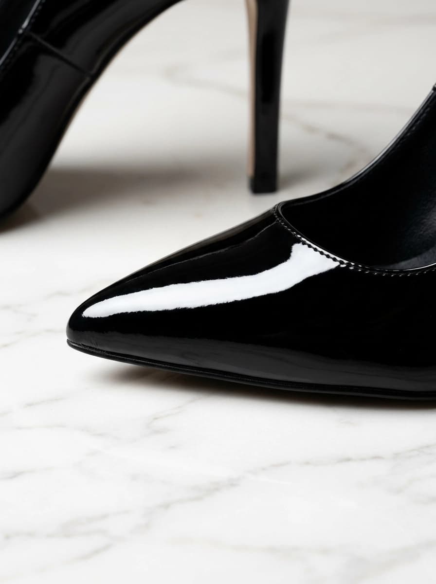 AI generated Heels example - Close Up