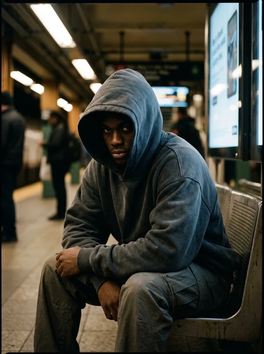 AI generated Hoodies example - Medium Shot