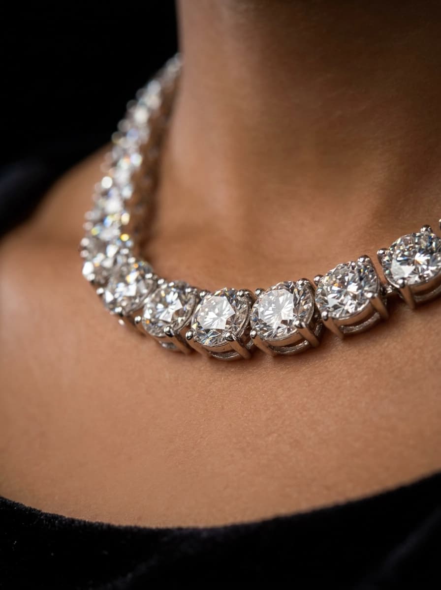 AI generated Jewelry example - Close Up