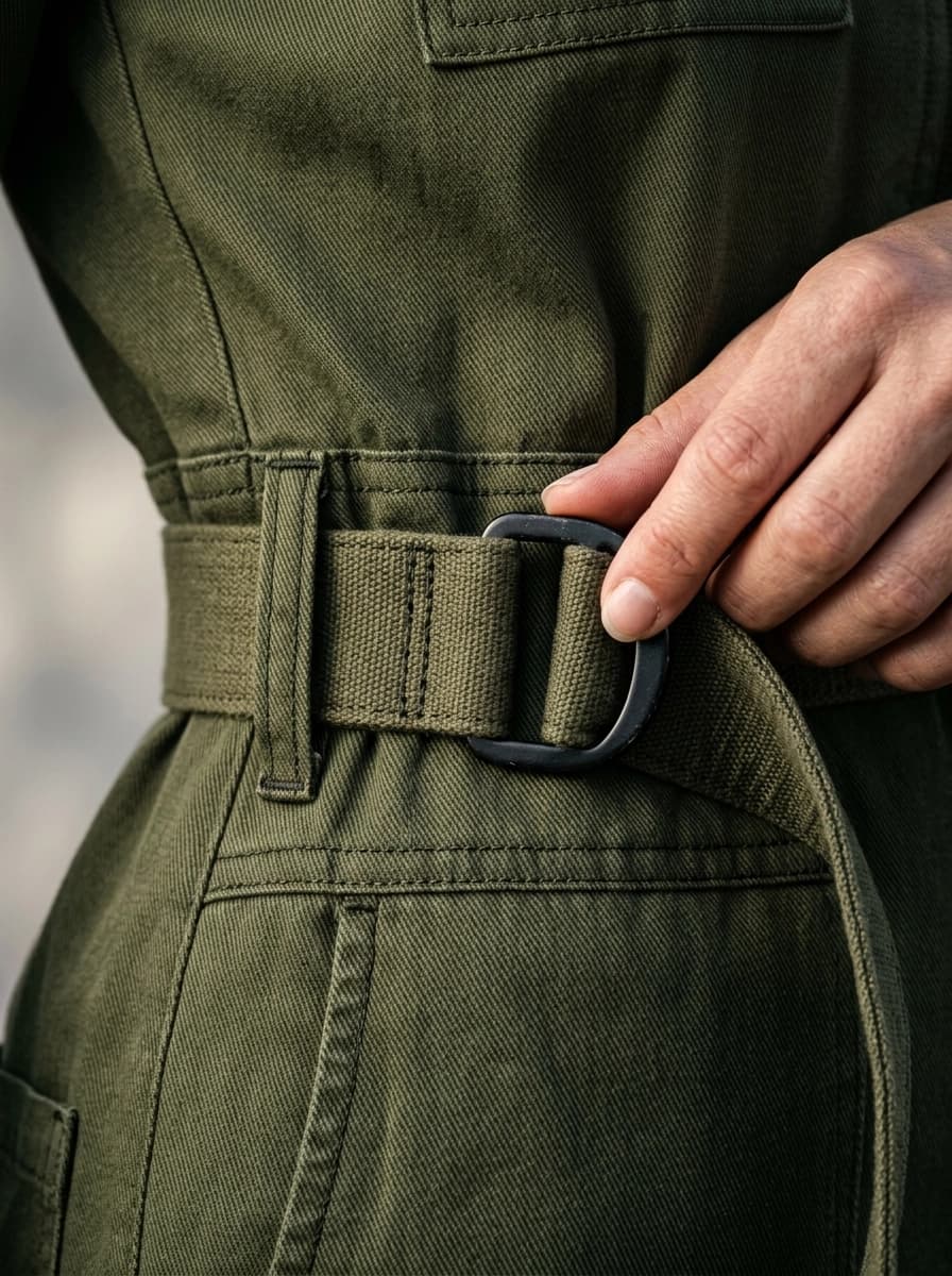 AI generated Jumpsuits example - Close Up