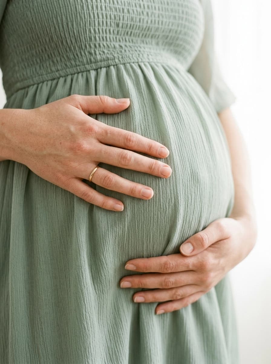 AI generated Maternity Dresses example - Close Up