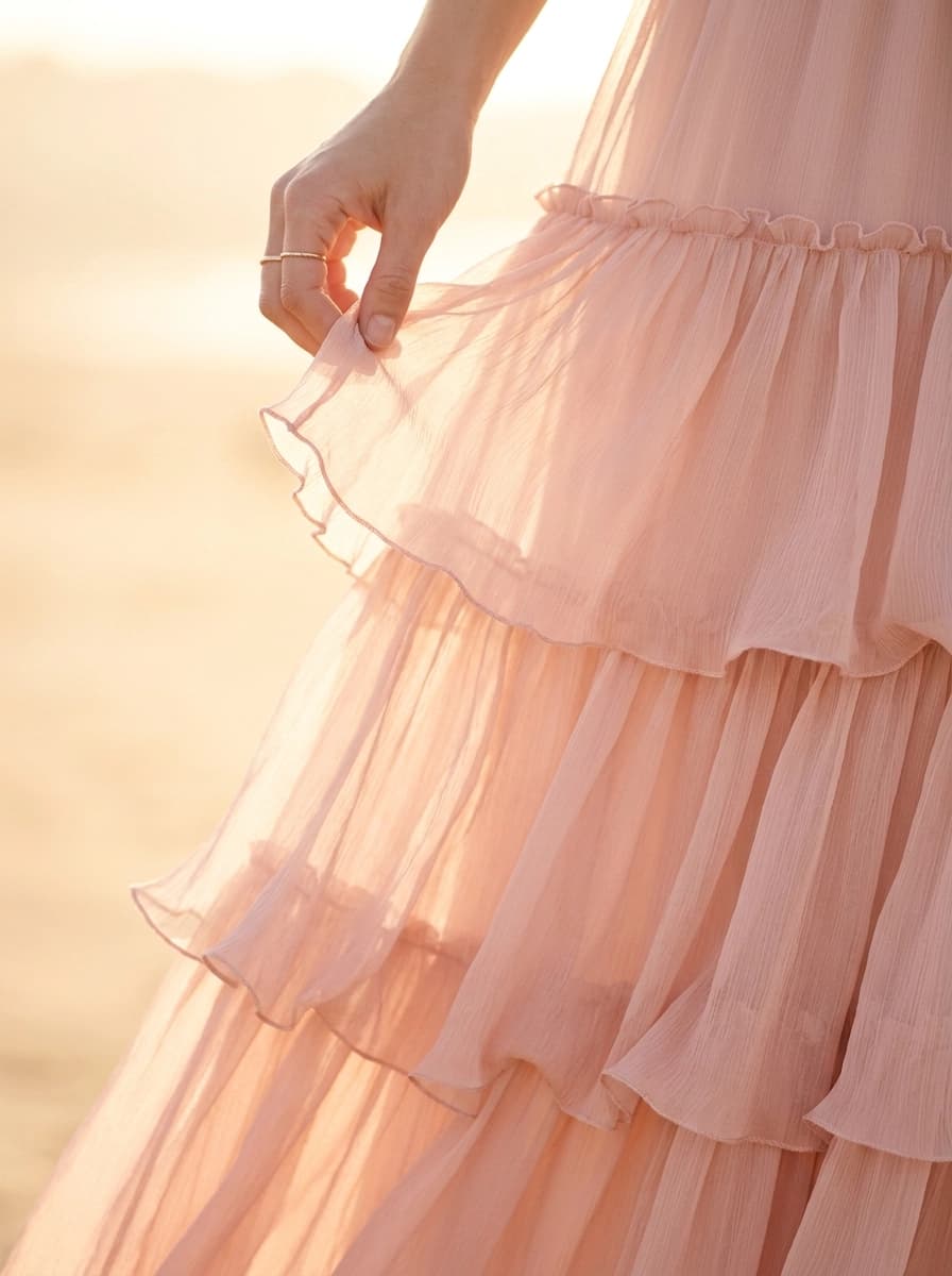 AI generated Maxi Dresses example - Close Up