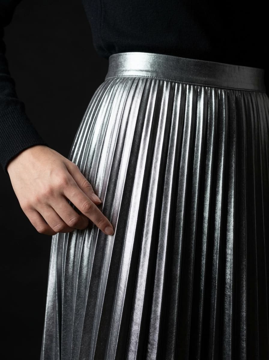 AI generated Midi Skirts example - Close Up