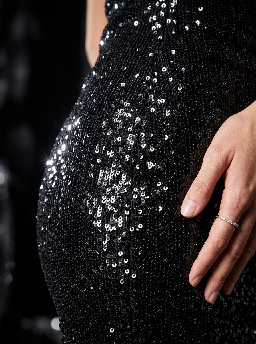 AI generated Mini Dresses example - Close Up