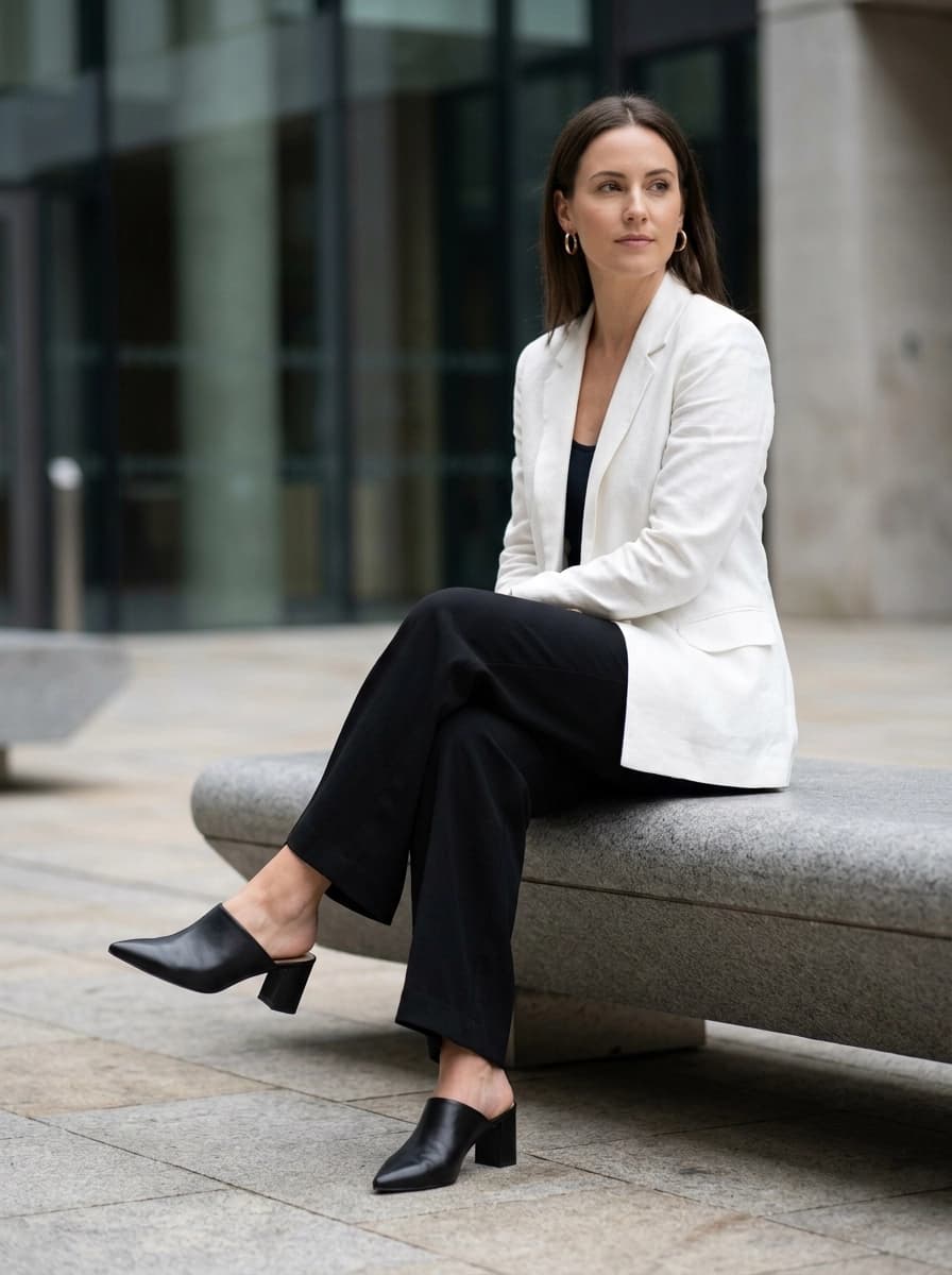 AI generated Mules example - Medium Shot