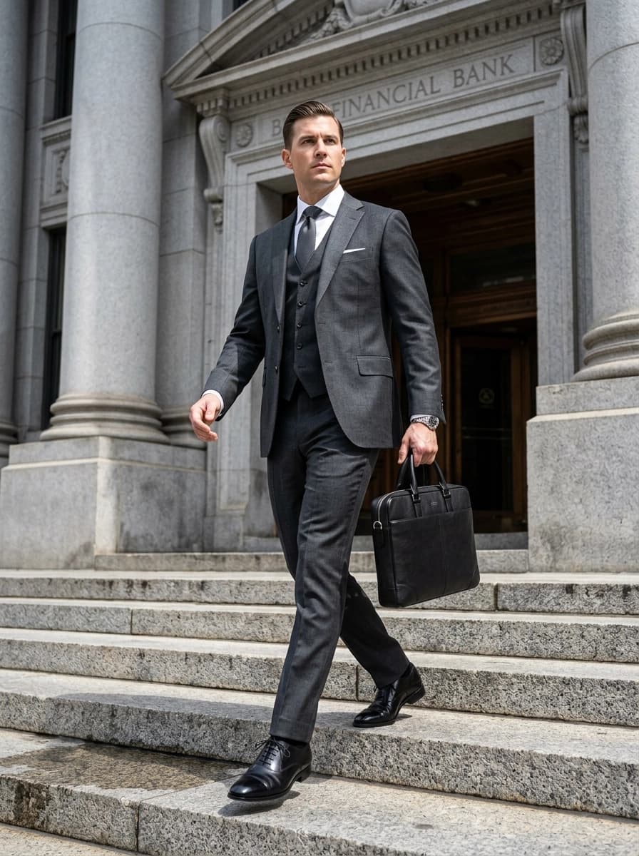 Professional AI photography showcasing Oxfords