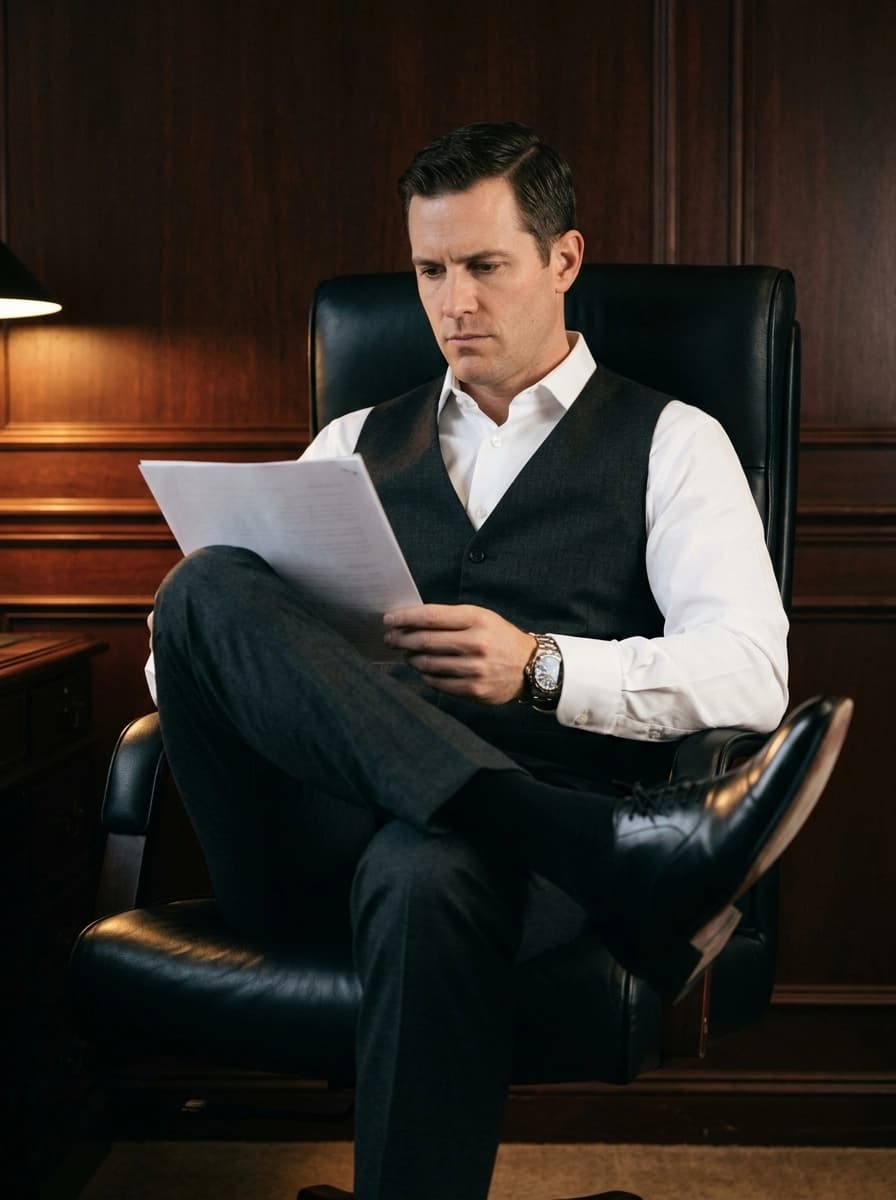 AI generated Oxfords example - Medium Shot