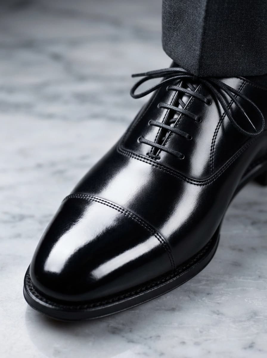 AI generated Oxfords example - Close Up