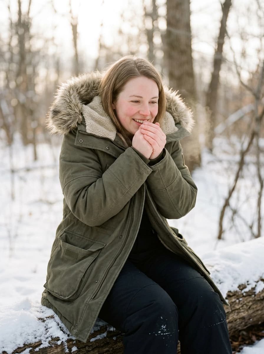 AI generated Parkas example - Medium Shot