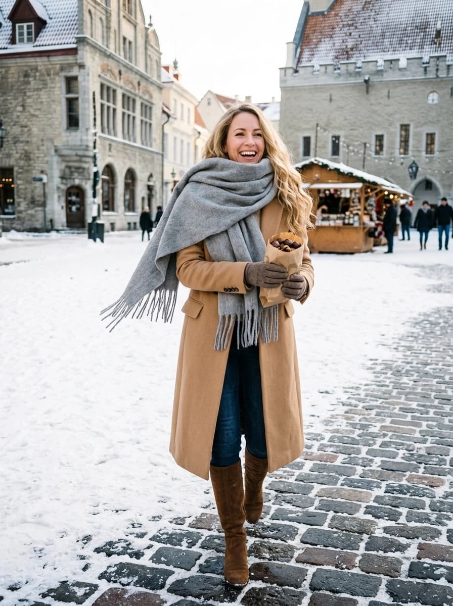 Professional AI photography showcasing Scarves