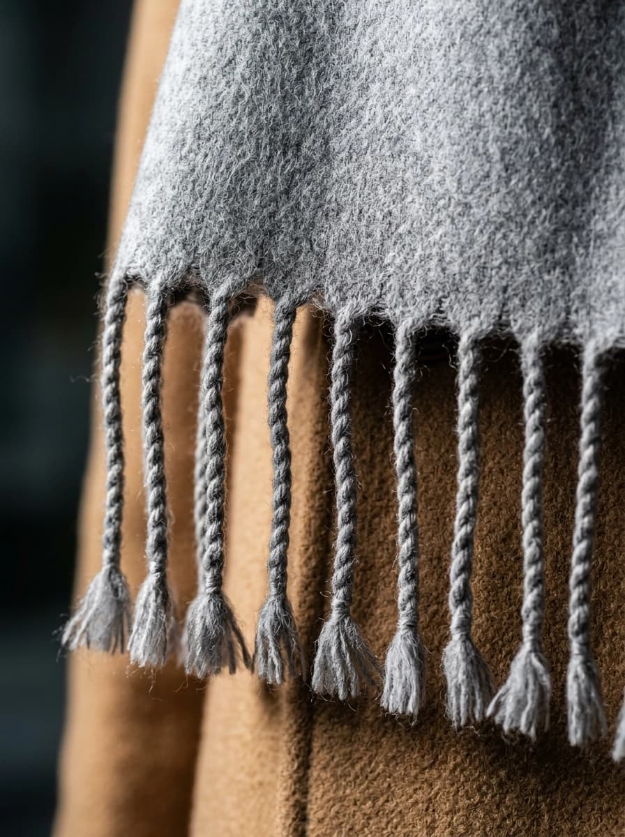 AI generated Scarves example - Close Up