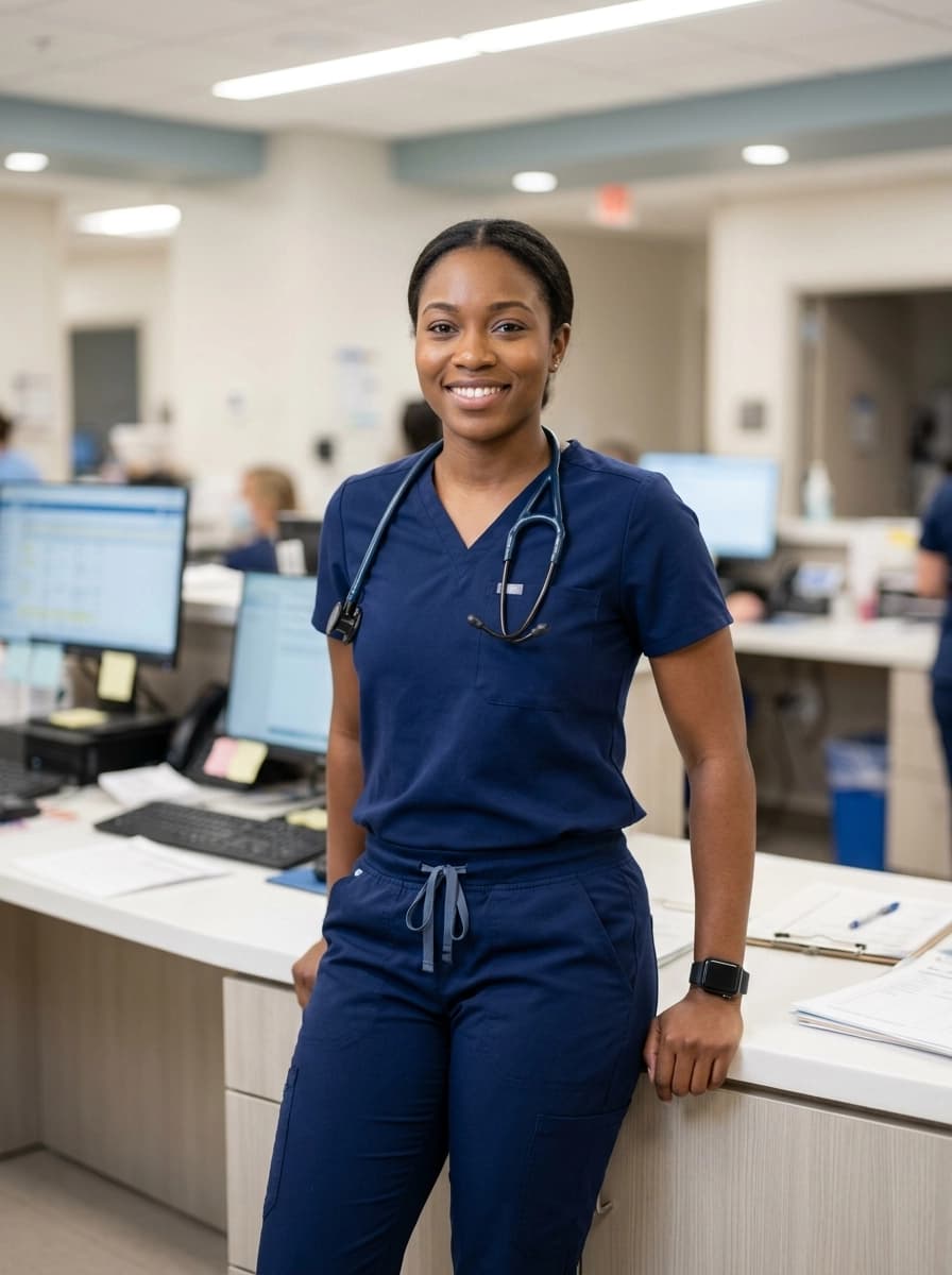 AI generated Scrubs example - Medium Shot