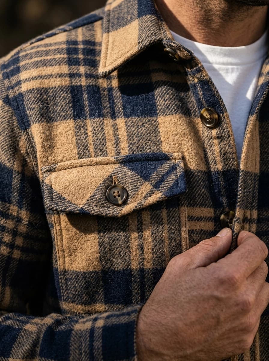 AI generated Shackets example - Close Up