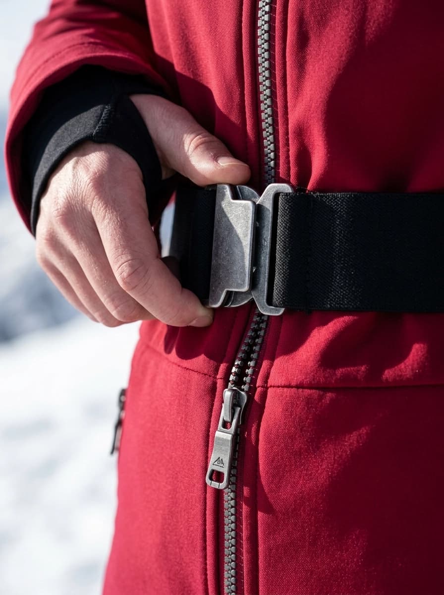 AI generated Ski Suits example - Close Up