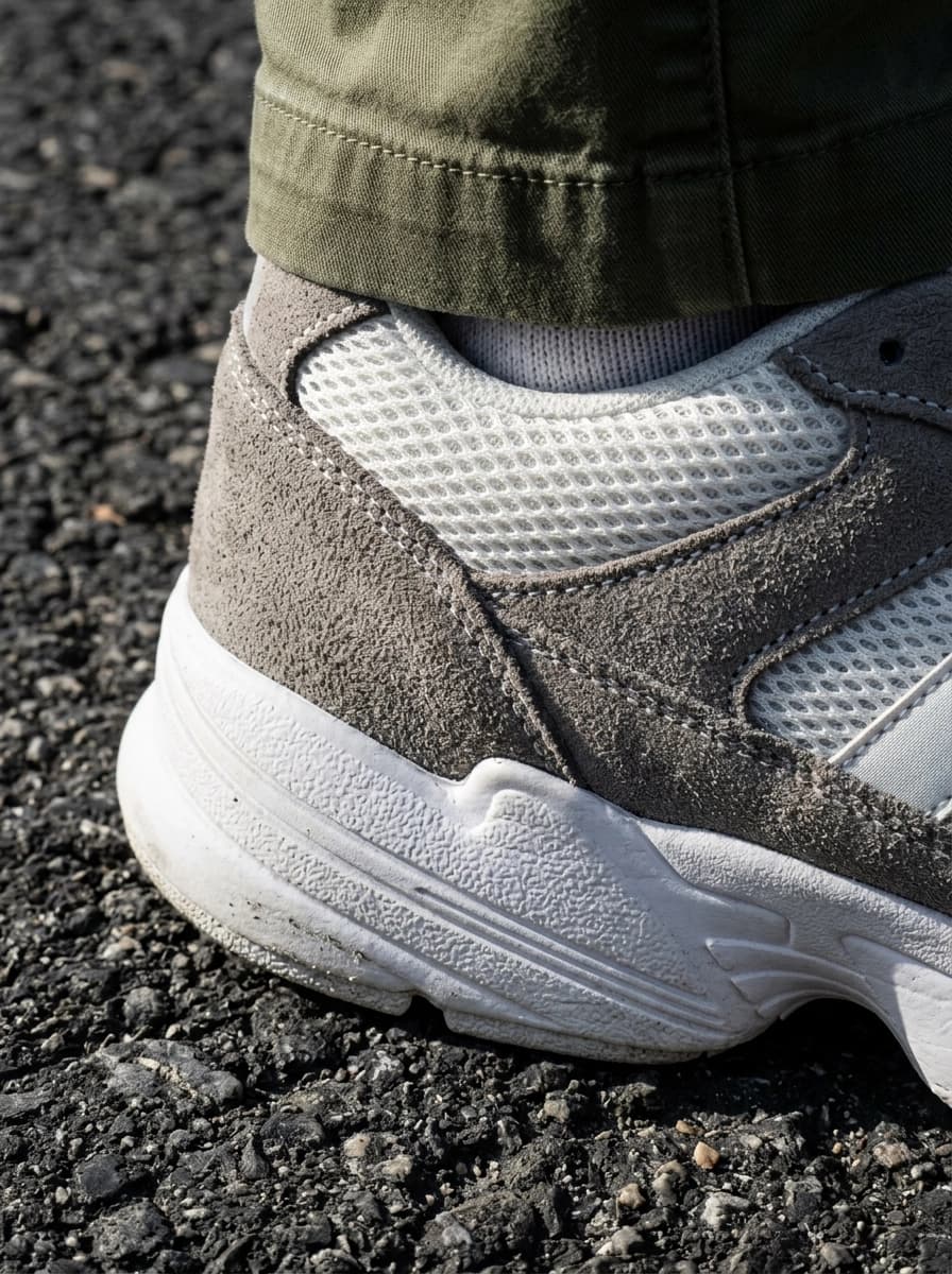 AI generated Sneakers example - Close Up