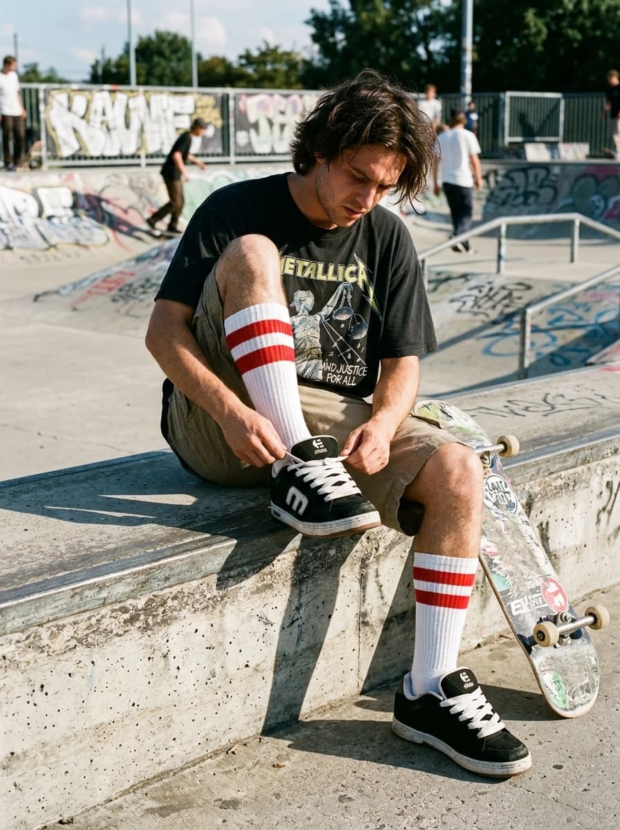 Professional AI photography showcasing Socks