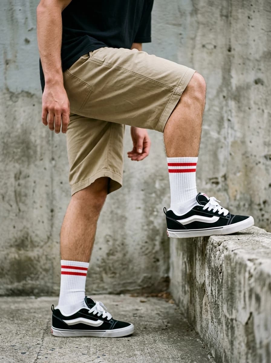 AI generated Socks example - Medium Shot