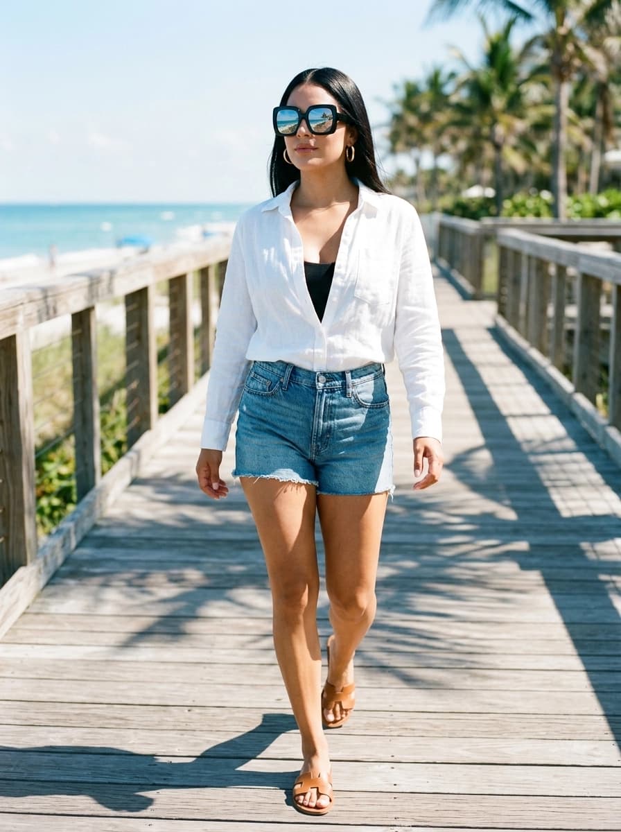 Professional AI photography showcasing Sunglasses