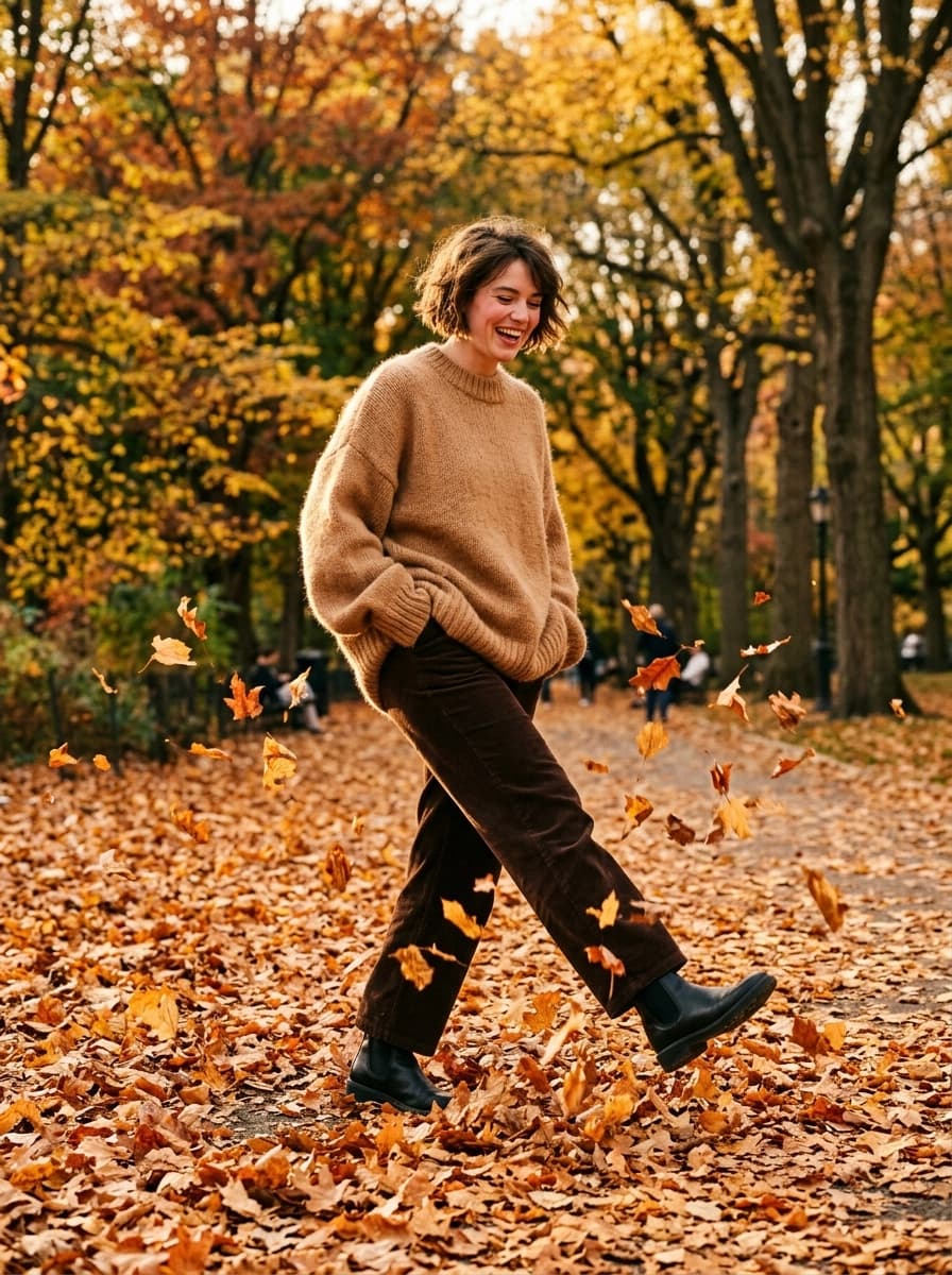 Professional AI photography showcasing Sweaters