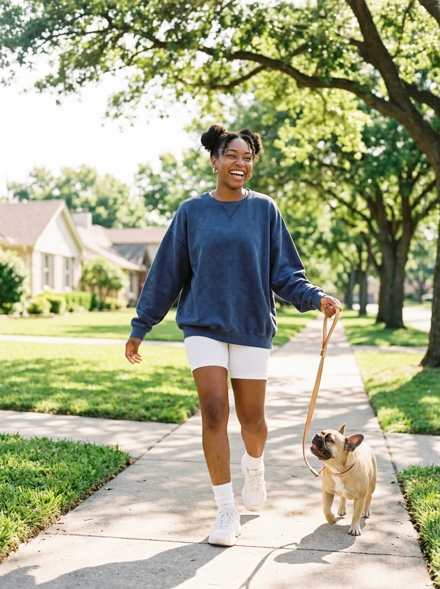 Professional AI photography showcasing Sweatshirts