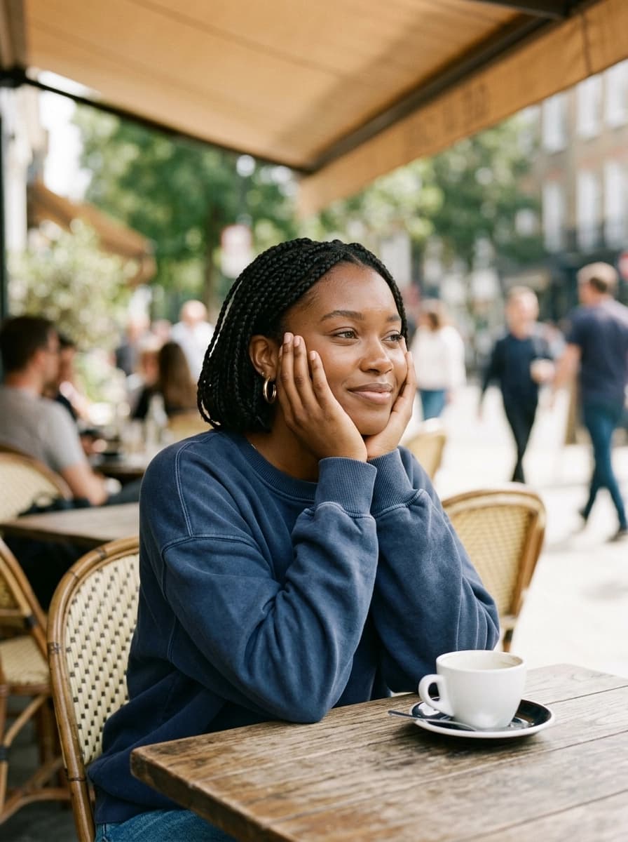 AI generated Sweatshirts example - Medium Shot