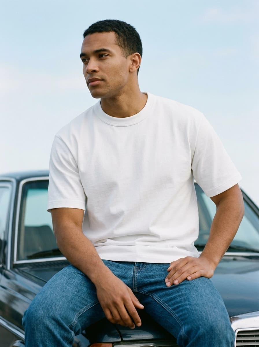 AI generated T-Shirts example - Medium Shot