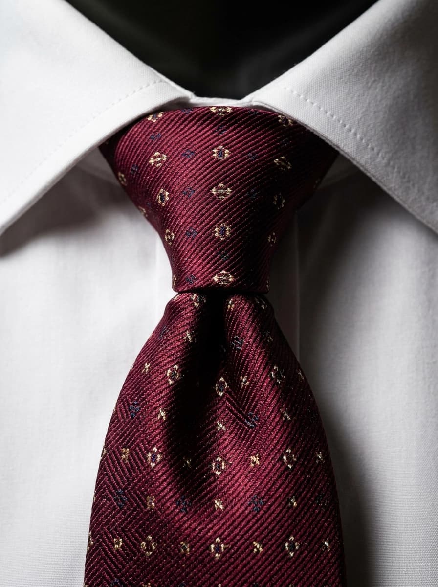 AI generated Ties example - Close Up