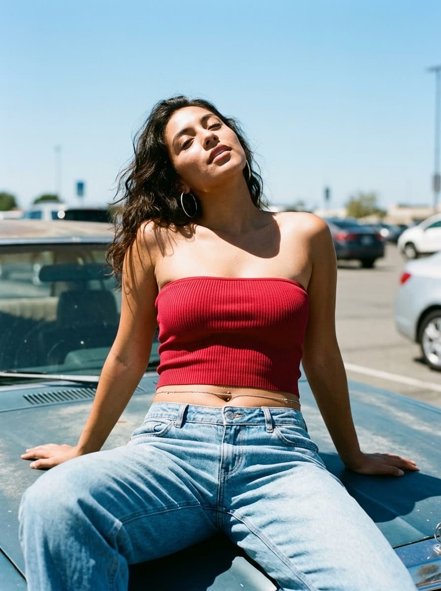 AI generated Tube Tops example - Medium Shot