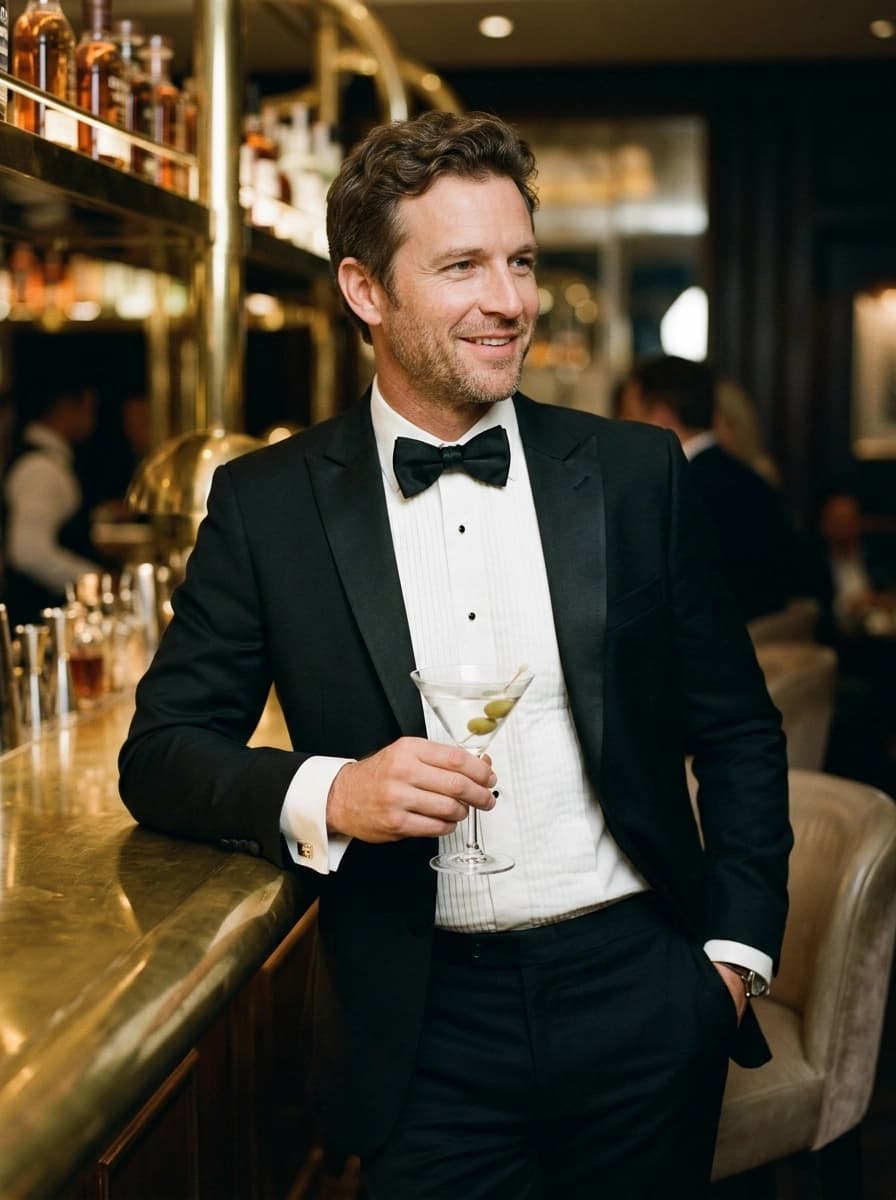 AI generated Tuxedos example - Medium Shot