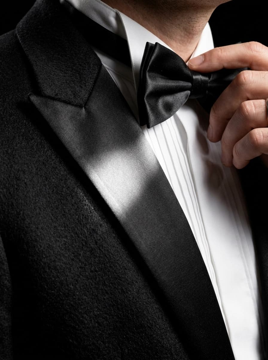 AI generated Tuxedos example - Close Up
