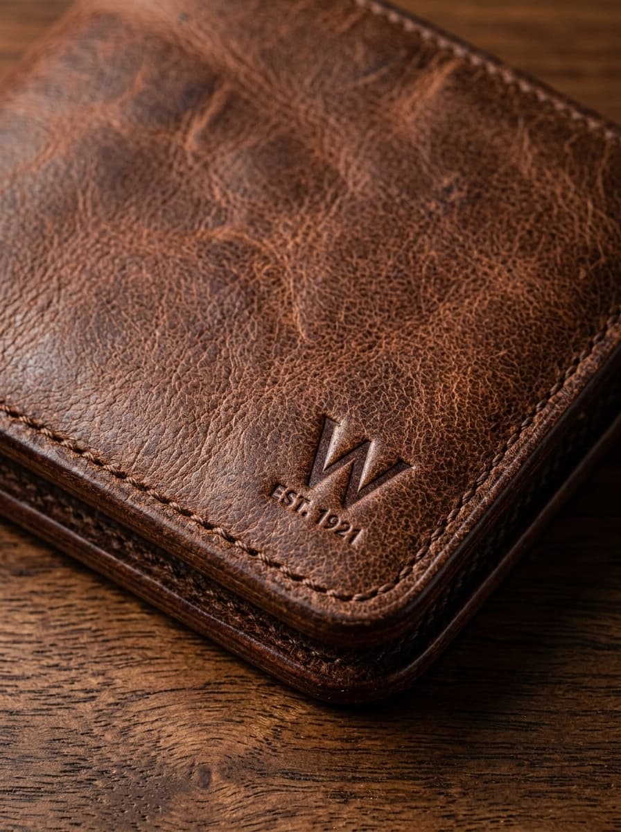 AI generated Wallets example - Close Up