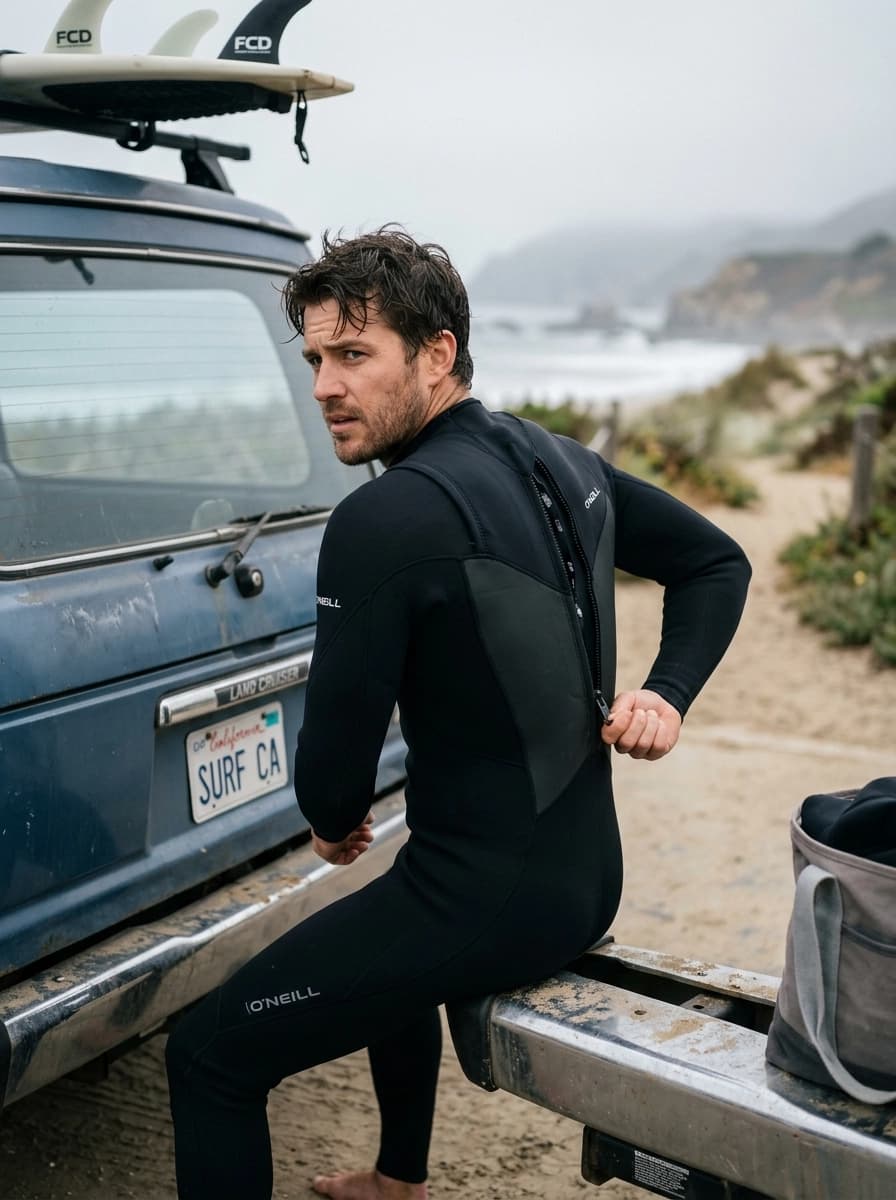 AI generated Wetsuits example - Medium Shot