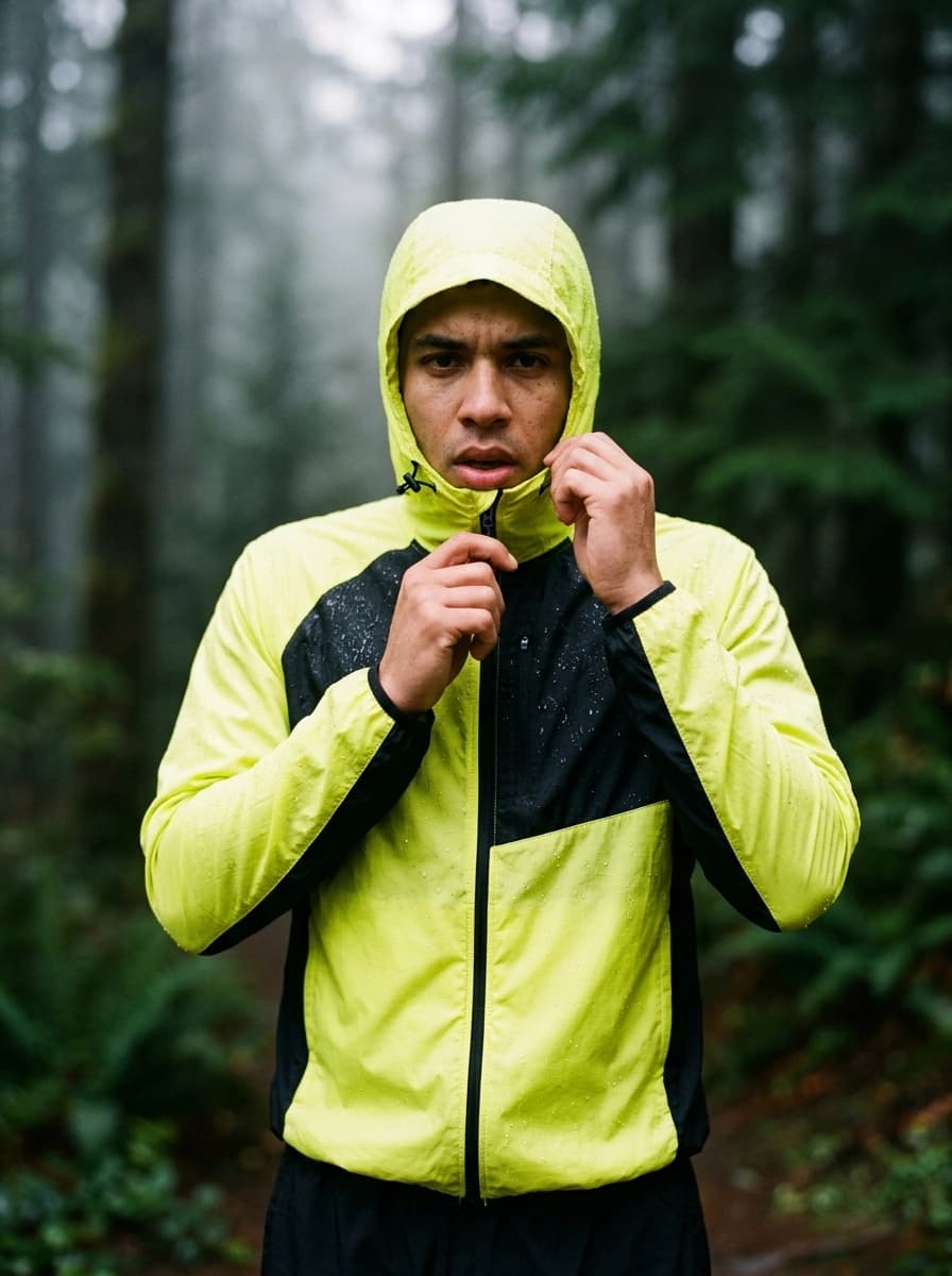 AI generated Windbreakers example - Medium Shot