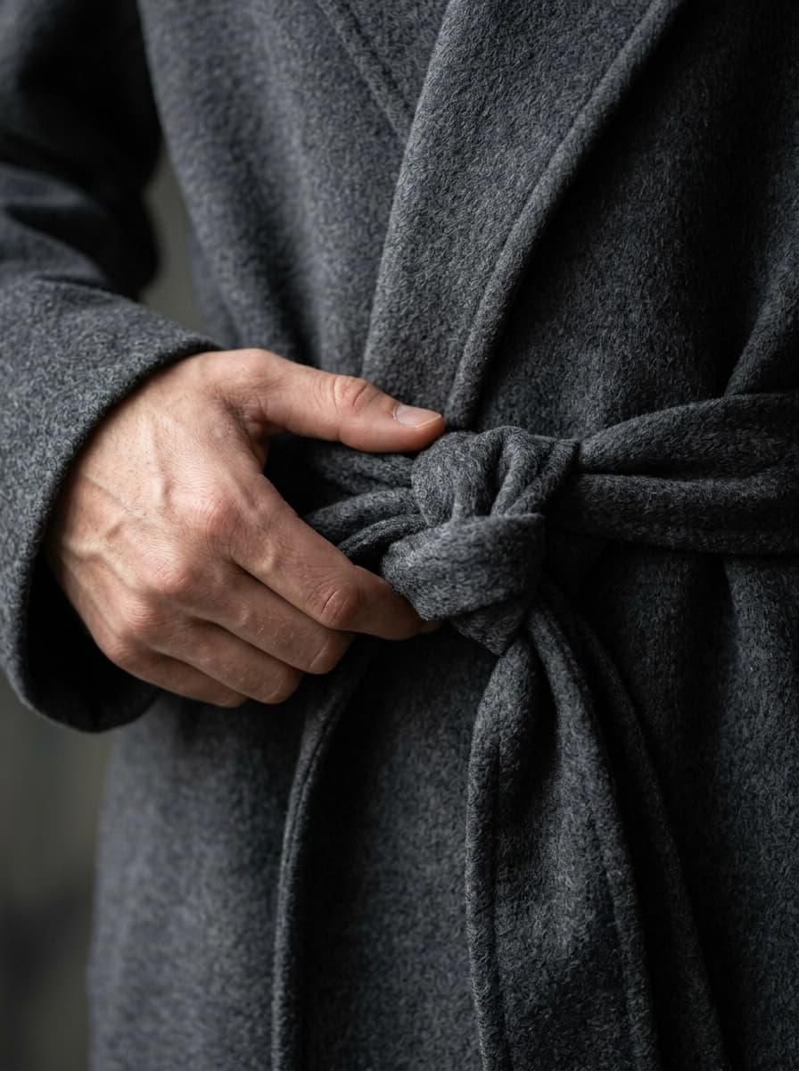 AI generated Winter Coats example - Close Up