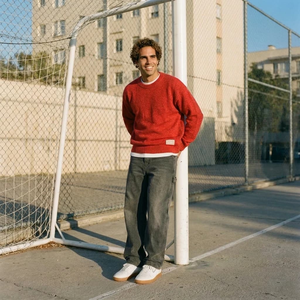 Editorial photoshoot example
